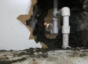 林州厨房下水管道漏水检测